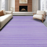 Ultra Soft Area Rug, Non Slip, Stain Resistant, Washable Area Rugs for Living Room, Bedroom, Luxurious Plush Modern Appeal(Purple)
