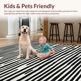 Artistic Zebra Print Aesthetic Charm(Black)