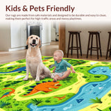 Dynamic Jurassic Journey Design(Green)