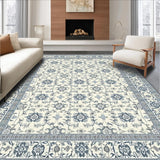 Elegant Floral Gray(Ivory)