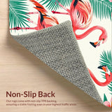 Bright Pink and Earthy Tones Motif(Pink)