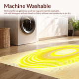 Sunburst Bloom Collection Area Goldenrod Petal Circle(Yellow)