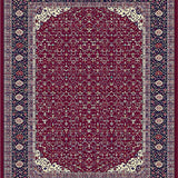 Cozy Rustic Tiled Design(Red)