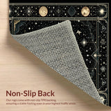 Whimsical Gothic Lace Inspired Texture(Black)