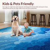 Contemporary Serene Atmosphere Design(Blue)