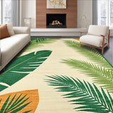 Lively Orange and Green Vibes(Beige)