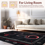 Elegant Serpent Motif Aesthetic(Black)