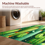 Contemporary Pastel Cacti Arrangement(Green)