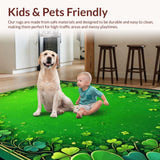 Elegant Green Shamrock(Green)