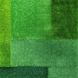 Elegant Turf inspired Decorative(Green)