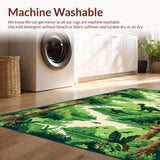 Cheerful T Rex and Friends Layout(Green)