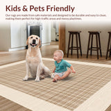 Classic Warm Tones Trellis Concept(Beige)