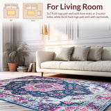 Chic Lattice Color Splash Theme(Blue)