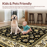 Glamorous Vintage Geometric Style(Black)