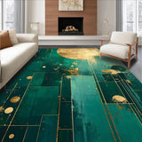 Chic Contemporary Faded(Green)