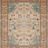Ultra Soft Area Rug, Non Slip, Stain Resistant, Washable Area Rugs for Living Room, Bedroom, Boho Woven for(Beige)