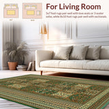 Vibrant Abstract Patterned Elegance(Green)