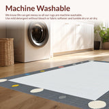 Contemporary Grey Toned Geometric Flair(Gray)