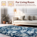 Cozy Vintage Trellis Inspiration(Blue)