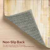 Beige Gold Textured Area(Beige)