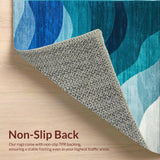 Luxurious Plush Shaggy Appeal(Blue)