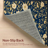 Cozy Rustic Floral Accents(Blue)