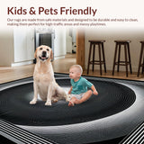 Lively Geometric Optical Play(Black)