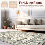 Inspired Geometric Area(Beige)