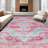 Vintage Geometric Texture(Pink)
