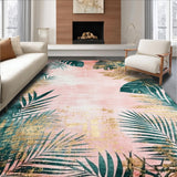 Chic Distressed Jungle Aesthetic(Pink)