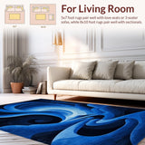 Dynamic Vortex Illusion(Blue)