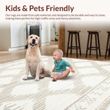 Artistic Modern Fringe Detailing(Beige)