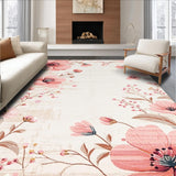 Cozy Artistic Nature Illustrations(Pink)