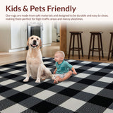 Classic Rustic Buffalo Check Style(Black)