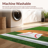 Contemporary Circular Sporty Composition(Green)