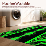 Vivid Tentacle Swirl Composition(Green)