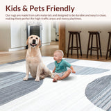 Stylish Modern Symmetrical Motif(Gray)