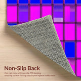 Chic Rainbow Motif Variation(Pink)