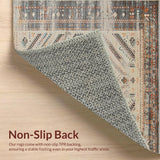 Artful Brown and White Trellis(Gray)