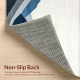 Contemporary Nordic Scenic Decor(Blue)