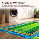 Vivid Child Friendly Cityscape Design(Green)