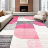 Luxurious High Low Texture(Pink)