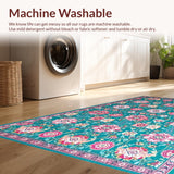 Cozy Earthy Trellis Aesthetic(Blue)