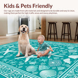 Turquoise Starfish Artistic Touch(Green)