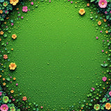 Ultra Soft Area Rug, Non Slip, Stain Resistant, Washable Area Rugs for Living Room, Bedroom, Nature-Inspired Non-Slip Living Room Rug(Green)