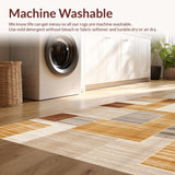 Contemporary Abstract Earthy Tones(Beige)