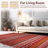 Artistic Tightly Woven Blend(Red)