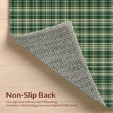 Trendy Rustic Layered Motif(Green)