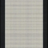 Elegant Natural Fiber Weave(Gray)