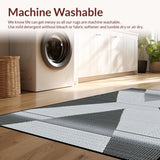 Contemporary Bold Diamond Shape(Gray)